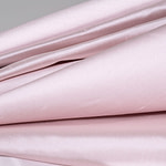 Tessuto Raso Shantung Confetto per Abbigliamento