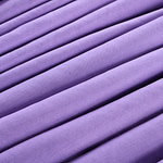 Lilac Purple Linen, Stretch, Viscose Linen Blend Apparel Fabric