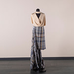 Tissu Couture Tartan Bouclé - Tweed UN001066