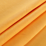 Sunflower yellow linen blend fabric | new tess