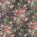 Flowers Print Apparel Fabric ST000310
