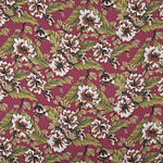 Flowers Print Apparel Fabric ST000124