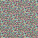 Flowers Print Apparel Fabric ST000234