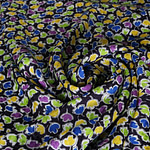 Tessuto Jacquard Fiorellini ST000236 per Abbigliamento