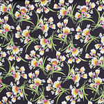 Flowers Print Apparel Fabric ST000233