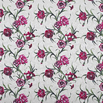 Flowers Print Apparel Fabric ST000109