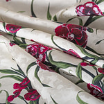 Flowers Print Apparel Fabric ST000109