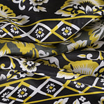 Flowers Print Apparel Fabric ST000300