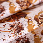 Flowers Print Apparel Fabric ST000659