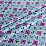 Tie Print Apparel Fabric ST000660