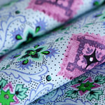 Tie Print Apparel Fabric ST000660