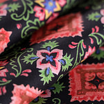 Tie Print Apparel Fabric ST000661