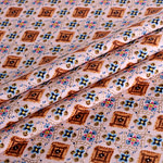 Tie Print Apparel Fabric ST000662