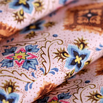 Tie Print Apparel Fabric ST000662