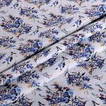 Flowers Print Apparel Fabric ST000666