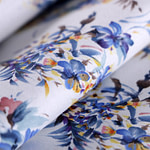 Flowers Print Apparel Fabric ST000666