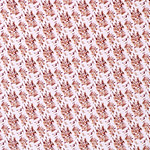 Flowers Print Apparel Fabric ST000667