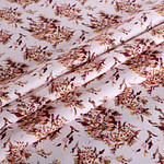 Flowers Print Apparel Fabric ST000667