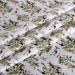Flowers Print Apparel Fabric ST000668