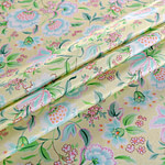Tessuto Crepe Fiori Etnici ST000669 per Abbigliamento