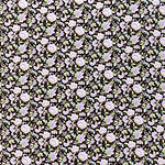 Tessuto Crepe Fiori Etnici ST000670 per Abbigliamento
