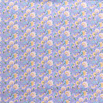 Tessuto Crepe Fiori Etnici ST000672 per Abbigliamento