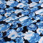Flowers Print Apparel Fabric ST000673
