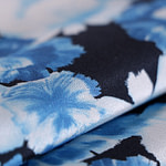Flowers Print Apparel Fabric ST000673