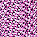 Flowers Print Apparel Fabric ST000674