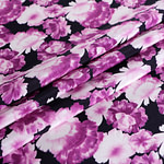 Flowers Print Apparel Fabric ST000674