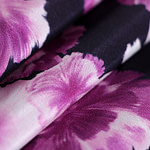 Flowers Print Apparel Fabric ST000674