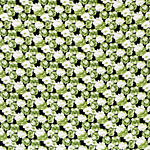 Flowers Print Apparel Fabric ST000675