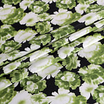 Flowers Print Apparel Fabric ST000675
