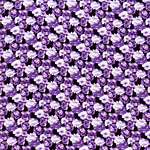 Flowers Print Apparel Fabric ST000676