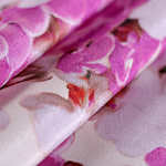 Flowers Print Apparel Fabric ST000677