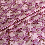 Flowers Print Apparel Fabric ST000679