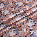 Flowers Print Apparel Fabric ST000680