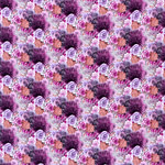 Flowers Print Apparel Fabric ST000682
