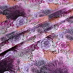 Flowers Print Apparel Fabric ST000682