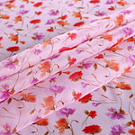 Flowers Print Apparel Fabric ST000691