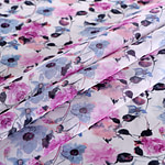 Flowers Print Apparel Fabric ST000697