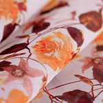 Flowers Print Apparel Fabric ST000698