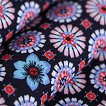 Tie Print Apparel Fabric ST000708