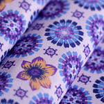 Tie Print Apparel Fabric ST000709