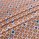 Tie Print Apparel Fabric ST000711