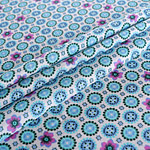 Tie Print Apparel Fabric ST000712