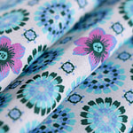 Tie Print Apparel Fabric ST000712
