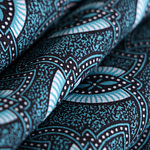 Tie Print Apparel Fabric ST000714