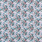 Flowers Print Apparel Fabric ST000717