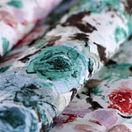 Flowers Print Apparel Fabric ST000717